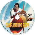 carátula cd de Campamento Flipy - Custom