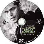 carátula cd de La Ciudad De Las Tormentas - Custom