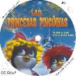 carátula cd de Las Princesas Pinguinas - Custom