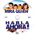 carátula cd de Mira Quien Habla Ahora - Custom