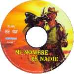 carátula cd de Mi Nombre Es Nadie - Spaghetti Western Ii - Region 4