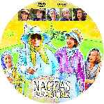 carátula cd de Nacidas Para Sufrir - Custom