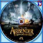 carátula cd de Airbender - El Ultimo Guerrero - Custom - V2
