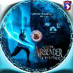 carátula cd de Airbender - El Ultimo Guerrero - Custom - V3