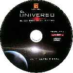 carátula cd de Canal De Historia - El Universo - El Planeta Tierra
