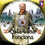 carátula cd de Si La Cosa Funciona - Custom - V3