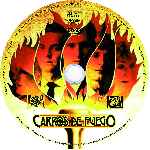 carátula cd de Carros De Fuego - Custom
