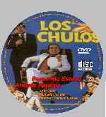 carátula cd de Los Chulos - Custom