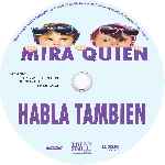 carátula cd de Mira Quien Habla Tambien - Custom