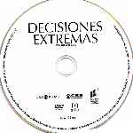 carátula cd de Decisiones Extremas - Region 4