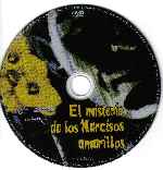 carátula cd de El Misterio De Los Narcisos Amarillos - Coleccion Cine De Misterio - Edgar Walla