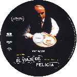 carátula cd de El Viaje De Felicia - Custom