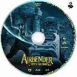carátula cd de Airbender - El Ultimo Guerrero - Custom - V4