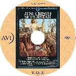 carátula cd de Jesucristo Superstar - Custom - V2