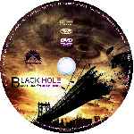 carátula cd de Black Hole - Destruccion De La Tierra - Custom
