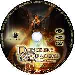 carátula cd de Dungeons And Dragons - Dragones Y Mazmorras - Custom