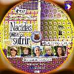 carátula cd de Nacidas Para Sufrir - Custom - V2