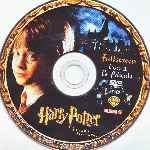 cartula cd de Harry Potter Y La Piedra Filosofal - Region 4