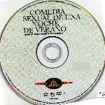 carátula cd de Comedia Sexual De Una Noche De Verano - Region 4