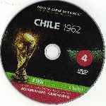 cartula cd de Copa Mundial De La Fifa - Dvd 04 - Chile 1962