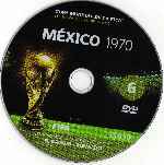 cartula cd de Copa Mundial De La Fifa - Dvd 06 - Mexico 1970