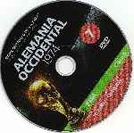 cartula cd de Copa Mundial De La Fifa - Dvd 07 - Alemania 1974