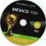carátula cd de Copa Mundial De La Fifa - Dvd 10 - Mexico 1986