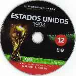 cartula cd de Copa Mundial De La Fifa - Dvd 12 - Estados Unidos 1994