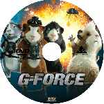 cartula cd de G-force - Custom - V8