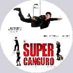 cartula cd de El Super Canguro - Custom - V3