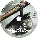 carátula cd de Malditos Bastardos - Custom - V08