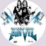 carátula cd de Anvil - El Sueno De Una Banda De Rock - Custom