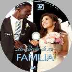 carátula cd de La Boda De Mi Familia - Custom - V2