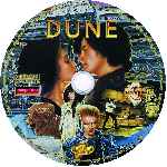 carátula cd de Dune - 1984 - Custom - V3