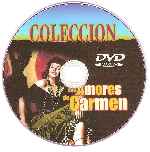 carátula cd de Los Amores De Carmen - Coleccion