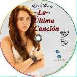 carátula cd de La Ultima Cancion - 2010 - Custom - V4