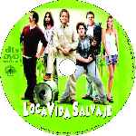 carátula cd de Loca Vida Salvaje - Custom