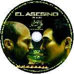 carátula cd de El Asesino - 2007 - Custom