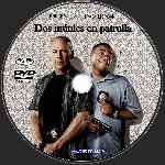cartula cd de Dos Inutiles En Patrulla - Custom