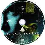 carátula cd de The Bourne Identity - El Caso Bourne - Custom - V4