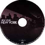 carátula cd de New York New York - Region 1