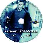 carátula cd de El Ultimatum De Bourne - Custom - V11