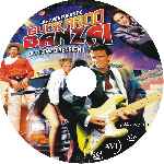 carátula cd de Las Aventuras De Buckaroo Banzai En La Octava Dimension - Custom