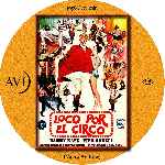 carátula cd de Loco Por El Circo - Custom