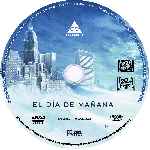 carátula cd de El Dia De Manana - 2004 - Custom - V4