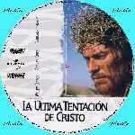 carátula cd de La Ultima Tentacion De Cristo - Custom - V2