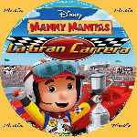 carátula cd de Manny Manitas - La Gran Carrera - Custom