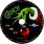 carátula cd de El Grinch - 2000 - Custom - V2