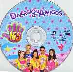 carátula cd de Hi-5 - Diversion Con Amigos - Region 4