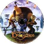 carátula cd de Cazadores De Dragones - 2008